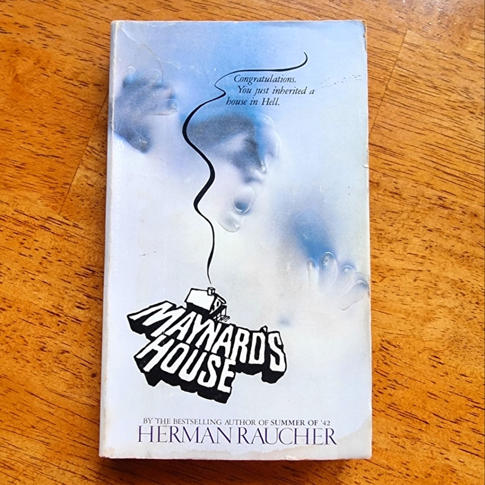 Maynard's House Vintage Horror Paperback Book by Herman Raucher